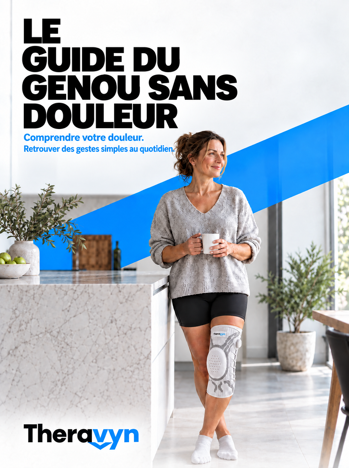 Le Guide du Genou Sans Douleur — couverture