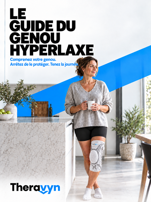 Le Guide du Genou Hyperlaxe — couverture